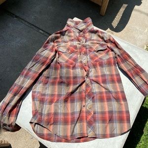 Prana Lightweight Hiking Flannel